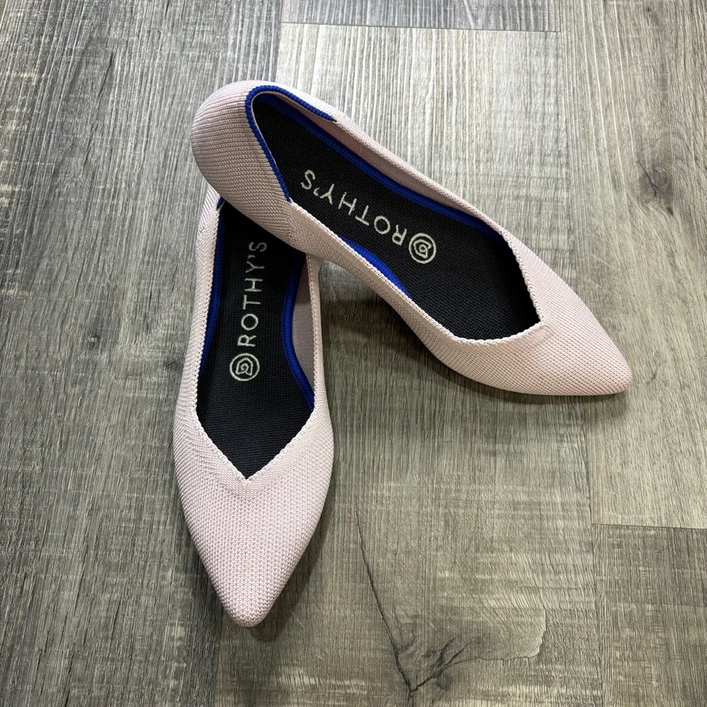 Rothys Petal Pink Solid Point, EUC - Picture 15 of 16